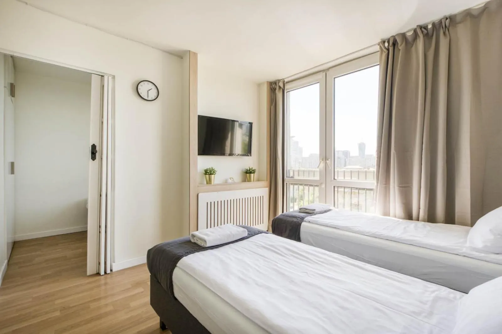 Labo Apartment Zelazna Brama Varsóvia 0*,